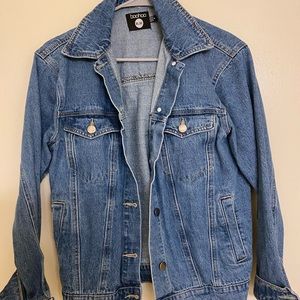Boohoo Blue Denim Jacket